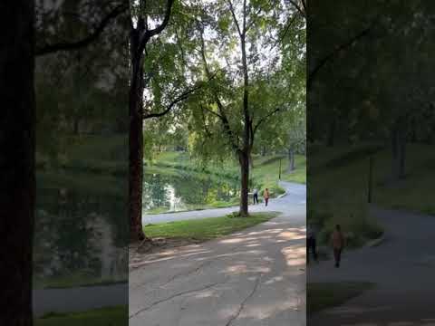 Montreal-mont Royal park