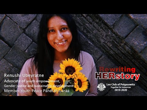 Rewriting HERstory - Renushi Ubeyratne