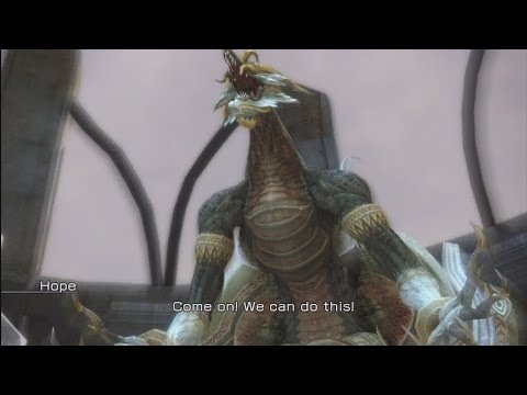 Final Fantasy XIII PsS Playthrough Part 59 - Dahaka