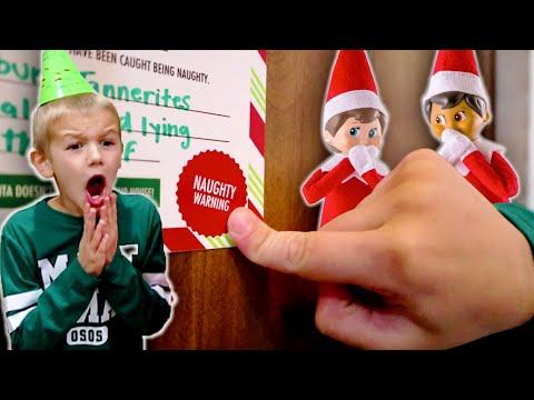 Put On The NAUGHTY List! Elf Controls My Day!