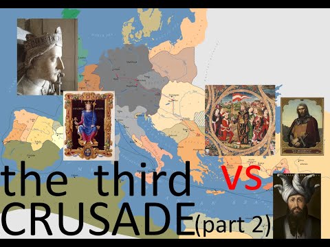 the history of the third CRUSADE (part 2)