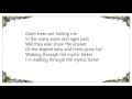 Clannad - Ancient Forest Lyrics