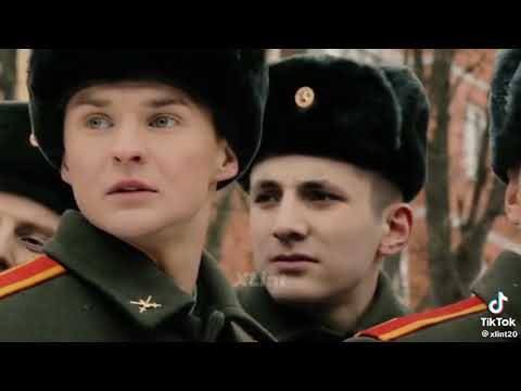 (Russian soldiers salute old Soviet veteran edit) song Mary on a cros