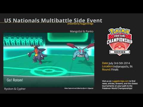 US Nationals Multibattle Finals - Ryokon and Cypher vs MangoSol and Panko