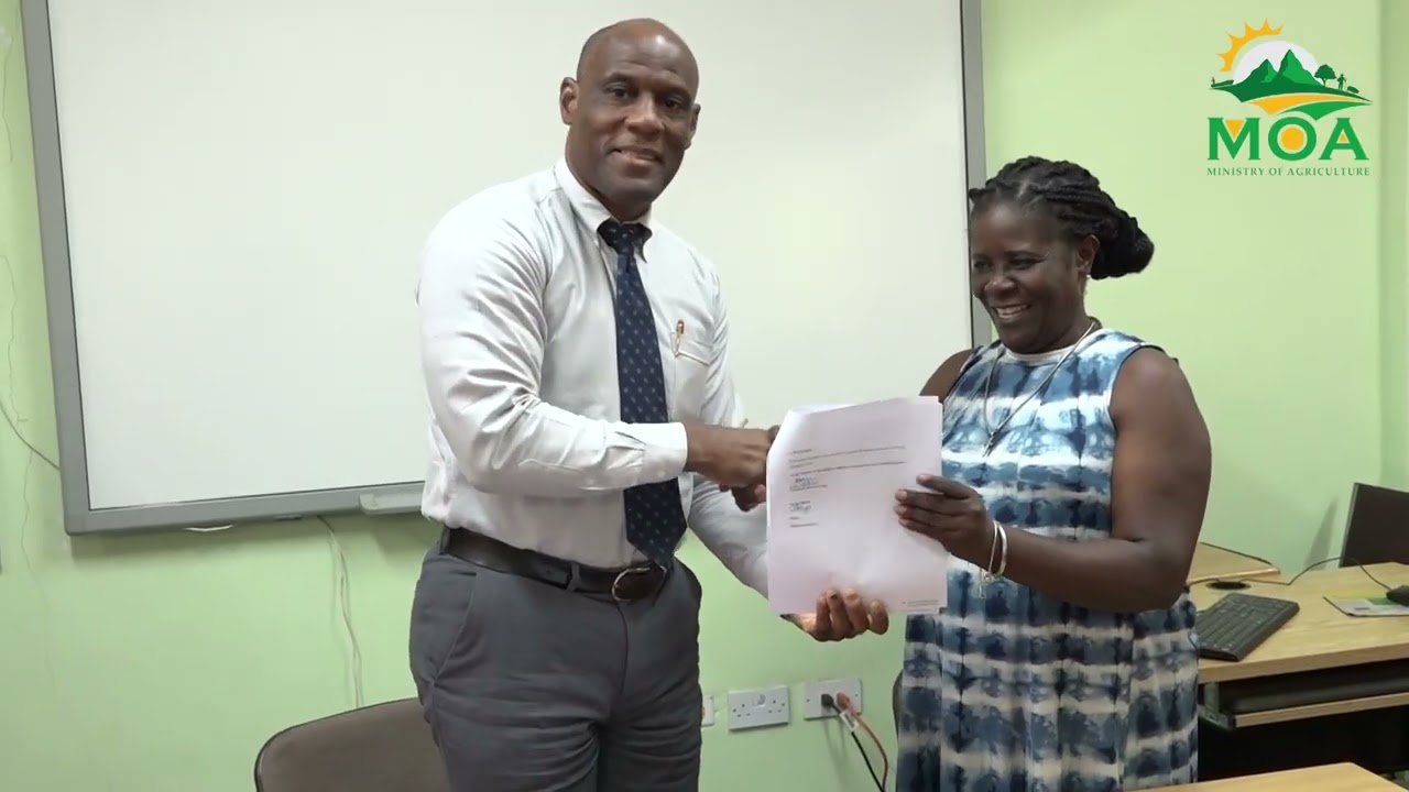 TREE CROP PROJECT MOU SIGNING CEREMONY