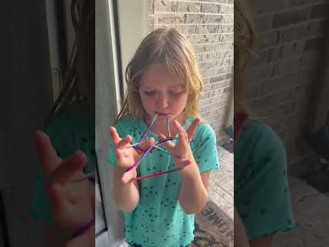 Eiffel Tower String Trick