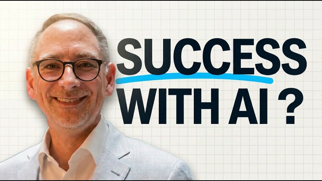 Why 95% of All AI Projects Fail - Boris Scharinger | Podcast #174