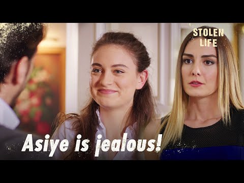 Asiye is jealous of Taylan - Stolen Life | Short Scenes