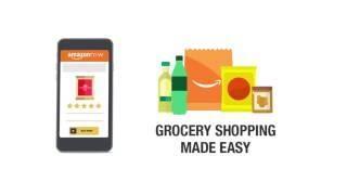 Amazon Now – Grocery shopping with 2 Hour delivery