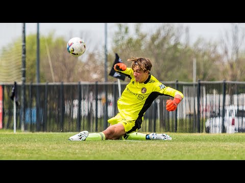 Kyle Jansen Atlanta United u16 / u17 2006 Goalkeeper Highlights April-May 2022