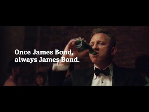 Daniel Craig vs James Bond (Heineken advert)