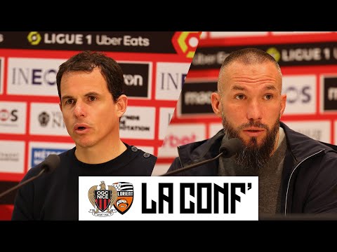 🔴 REPLAY | La conférence après Nice 1-1 Lorient en direct