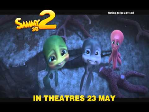 A Turtle's Tale 2: Sammy's Escape From Paradise (2013) Official Trailer