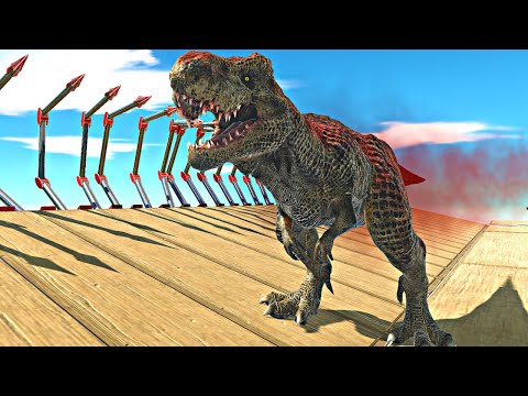 STEEL TENTACLE & GORGON vs UNITS - Animal Revolt Battle Simulator #arbs