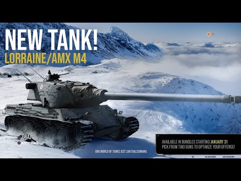 World of Tanks Many Q sometimes A - Lorraine/AMX M4 #wot #wotc #kwiatoss #allegiance #lorraine