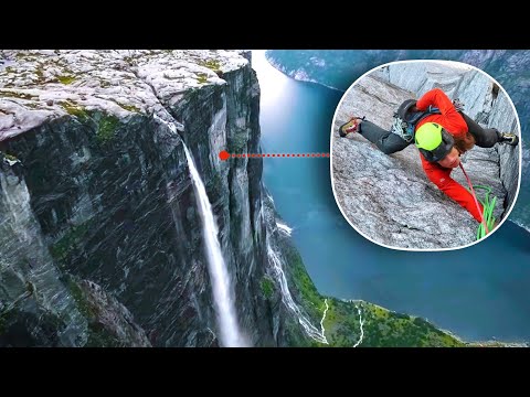 Climbing a 1000m Big Wall in 12hrs