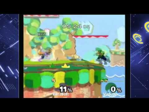 The Big House 2 - Vudujin (Luigi) vs Blitzbolt (Fox) Pools R1