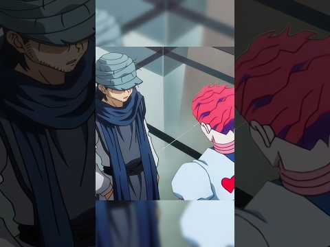 The Secret of Hisoka and Ging Freecss #hunterxhunter  #hxh #hisoka #gingfreecss