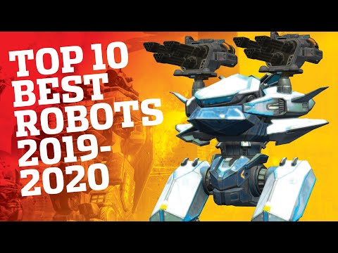 War Robots Top 10 Best Robots in 2020