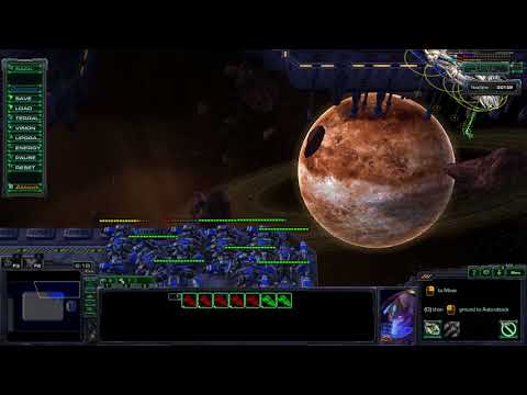 StarCraft II Thors vs Carriers Unit Tester