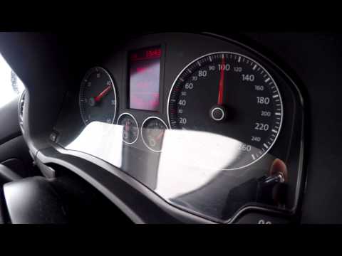 VW Golf V 2.0 TDI DSG 50-140 km/h