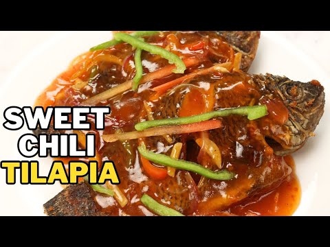 Easy Sweet Chili Tilapia | Filipino Style