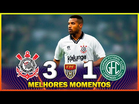 Corinthians 3 x 1 Guarani ● Highlights ● Paulista Championship 1994 ● 26th Round