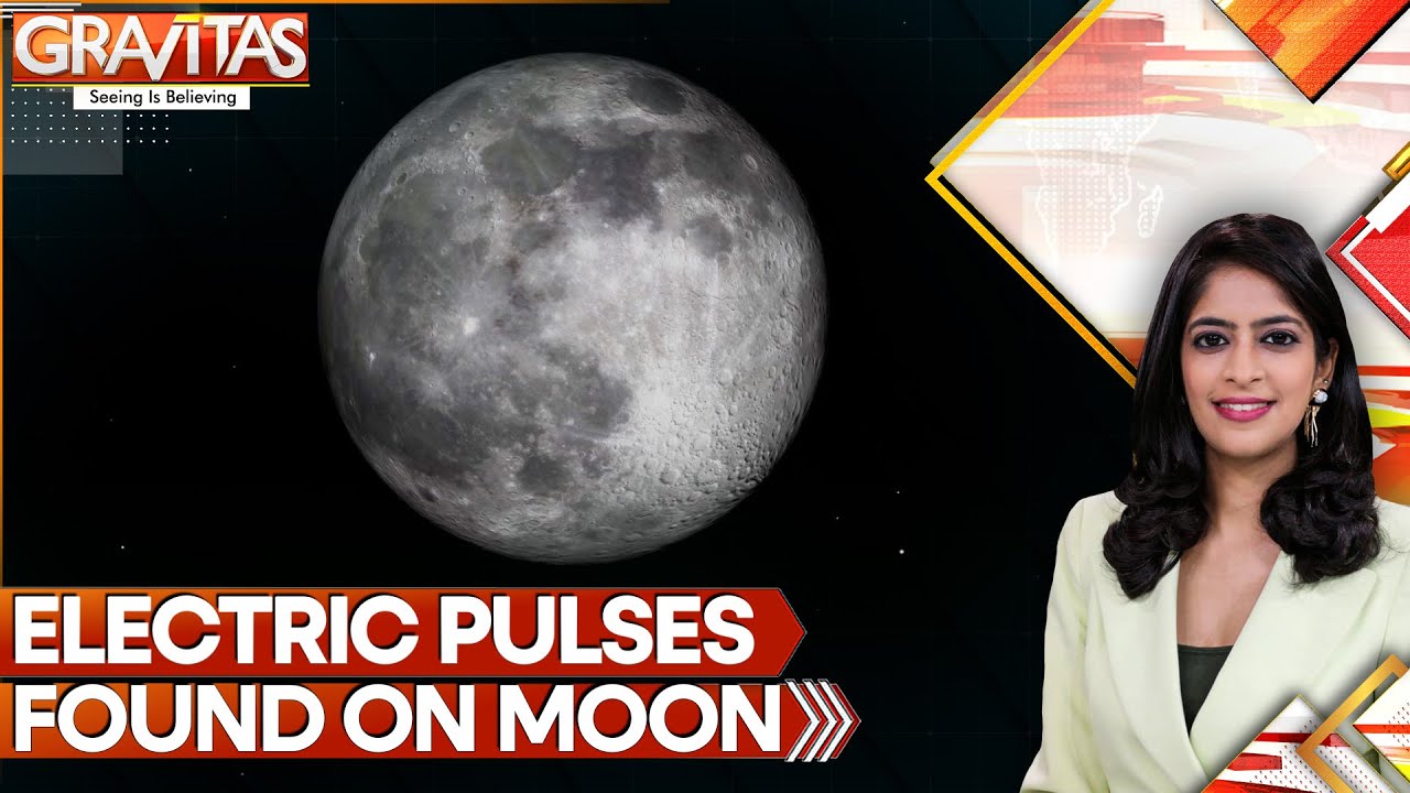 Chandrayaan-3 Discovers Electrically Active Moon, Plasma Storms at South Pole | GRAVITAS