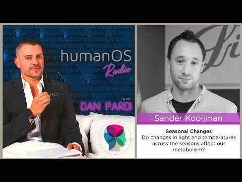 070. Seasonal Changes, Sunlight, and Metabolic Health. Podcast with Dr. Sander Kooijman