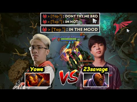Talon 23savage Anti Mage vs Yowe Ember Spirit - 12K MMR BATTLE 7.32D Dota 2 pro Gameplay