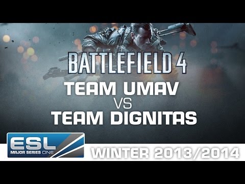 Team Dignitas vs. Team uMAV - Ro16 Map 2 - Cup #1 - EMS One - Battlefield 4