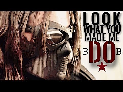 Bucky Barnes | Look What You Made Me Do (+100K)