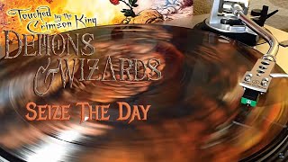 Demons &amp; Wizards - Seize The Day - [Very Rare] Picture Disc Vinyl LP