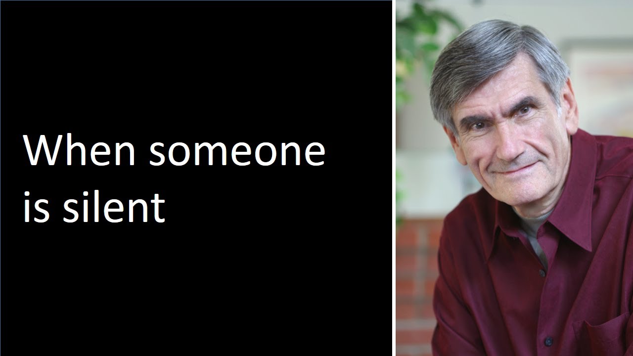 How to listen to someone who is silent | Nonviolent Communication explained by Marshall Rosenberg