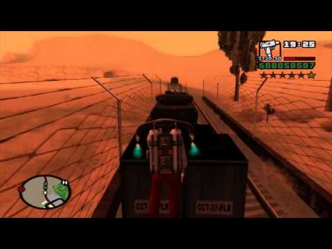 Grand Theft Auto San Andreas PS4 Gameplay Walkthrough Part 37 GREEN GOO Part 4 HD