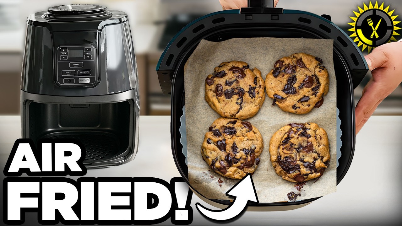 Food Theory: Can an Air Fryer REPLACE Your Oven?
