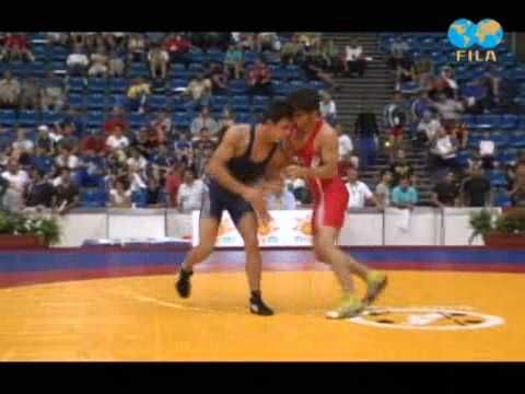 ABDOULI Saman (IRI) -- MAHMOUD FAHMY Haitham (EGY)  1/8 Finale