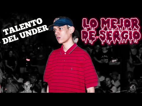 Lo MEJOR de SERGIO👹 #9 - De VENEZUELA 🇻🇪 al Under ARGENTINO 🇦🇷🔥