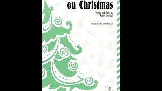 A Little Love on Christmas (SAB) - by Roger Emerson