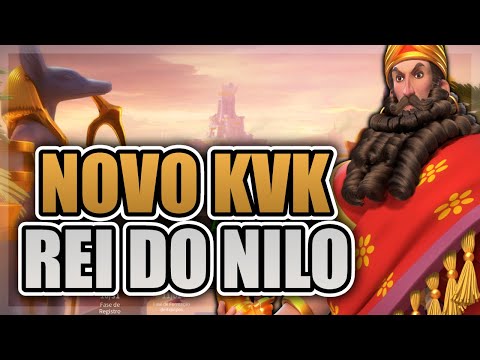 COMO FUNCIONA O NOVO KVK REI DO NILO? | MAPA E MUITO MAIS - RISE OF KINGDOMS