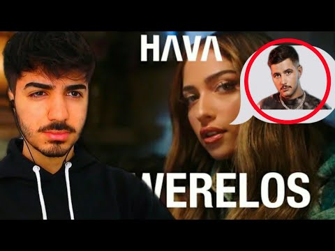 AN DARDAN ❤ HAVA - Schwerelos - Reaction
