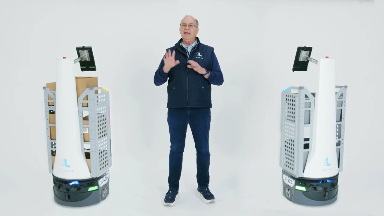 Locus Robotics Launches Fully Autonomous with Locus Array