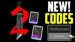 MAY! NEW⚠️ WORKING MM2 CODES IN 2024 - ROBLOX MURDER MYSTERY CODES 2024
