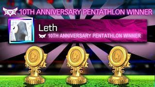 I'm the FIRST to get the new RAREST title in the game