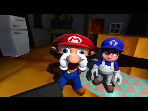 Mario sings a Italian music (smg4 clips)