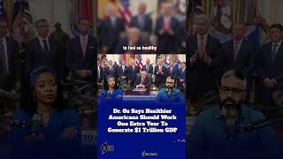 Download lagu Can making Americans healthier add $1 trillion to GDP The President thinks so! #DrOz #health mp3