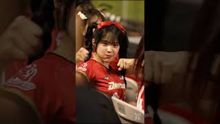 2024年も可愛😊 #李多慧 #이다혜  #台湾チア #dragonbeauties  #cheerleader #치어리더 臺北大巨蛋 2024/03/30【台湾チアTV】