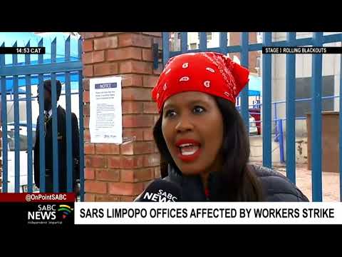SARS offices in Limpopo affected by workers strike