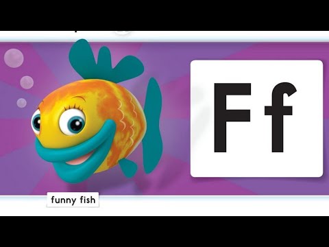 Oxford Phonics World student book level 1 - the alphabet - disc 1 - unit 2 - Letter F - farm fork