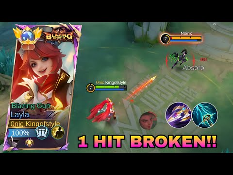 NEW META LAYLA ABNORMAL BURST DAMAGE HACK FOR META ENEMIES!🔥 | LAYLA BEST 1 HIT BUILD 2026!!